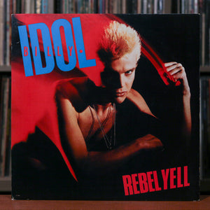 Billy Idol - Rebel Yell - 1983 Chrysalis, VG/Strong VG