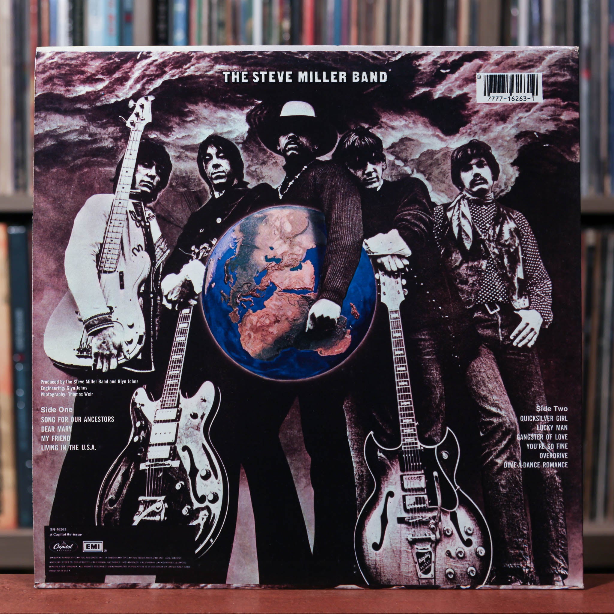 Steve Miller Band - Sailor - 1982 Capitol Records, EX/EX