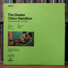 Load image into Gallery viewer, Chico Hamilton - The Dealer - MONO - 1967 Impulse, VG/VG
