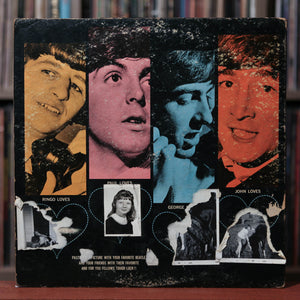 The Beatles - Songs And Pictures Of The Fabulous Beatles - 1964 Private Press