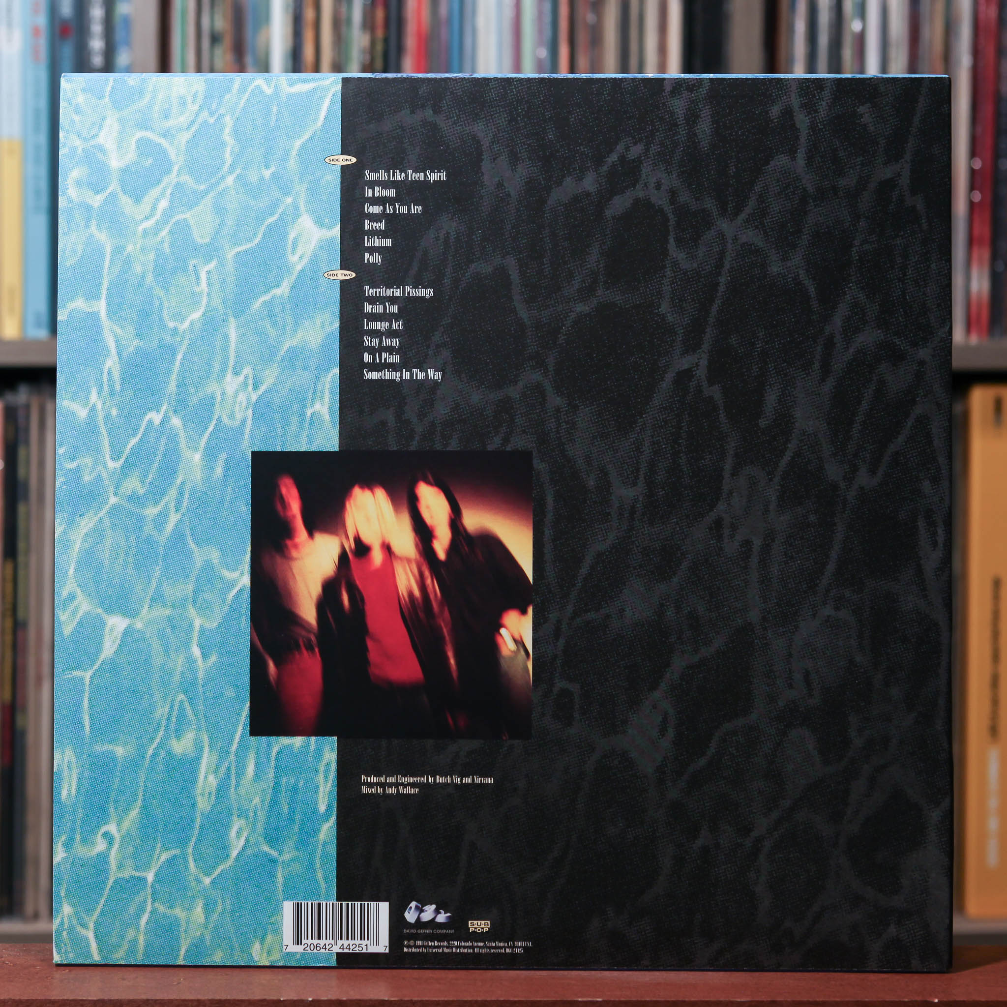 Nirvana - Nevermind - 2013 DGC, NM/NM