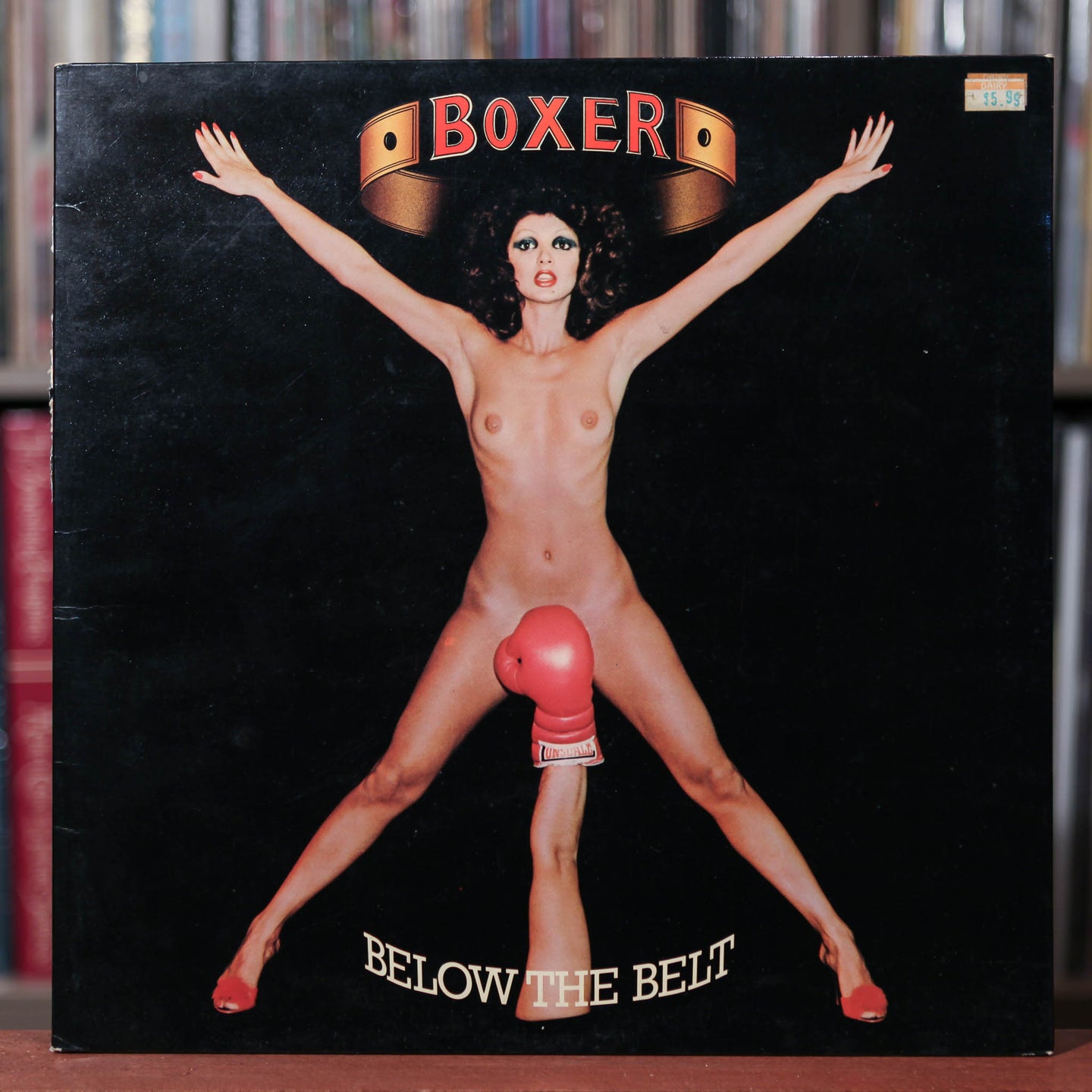 Boxer - Below The Belt - UK - 1975 Virgin, VG+/VG+