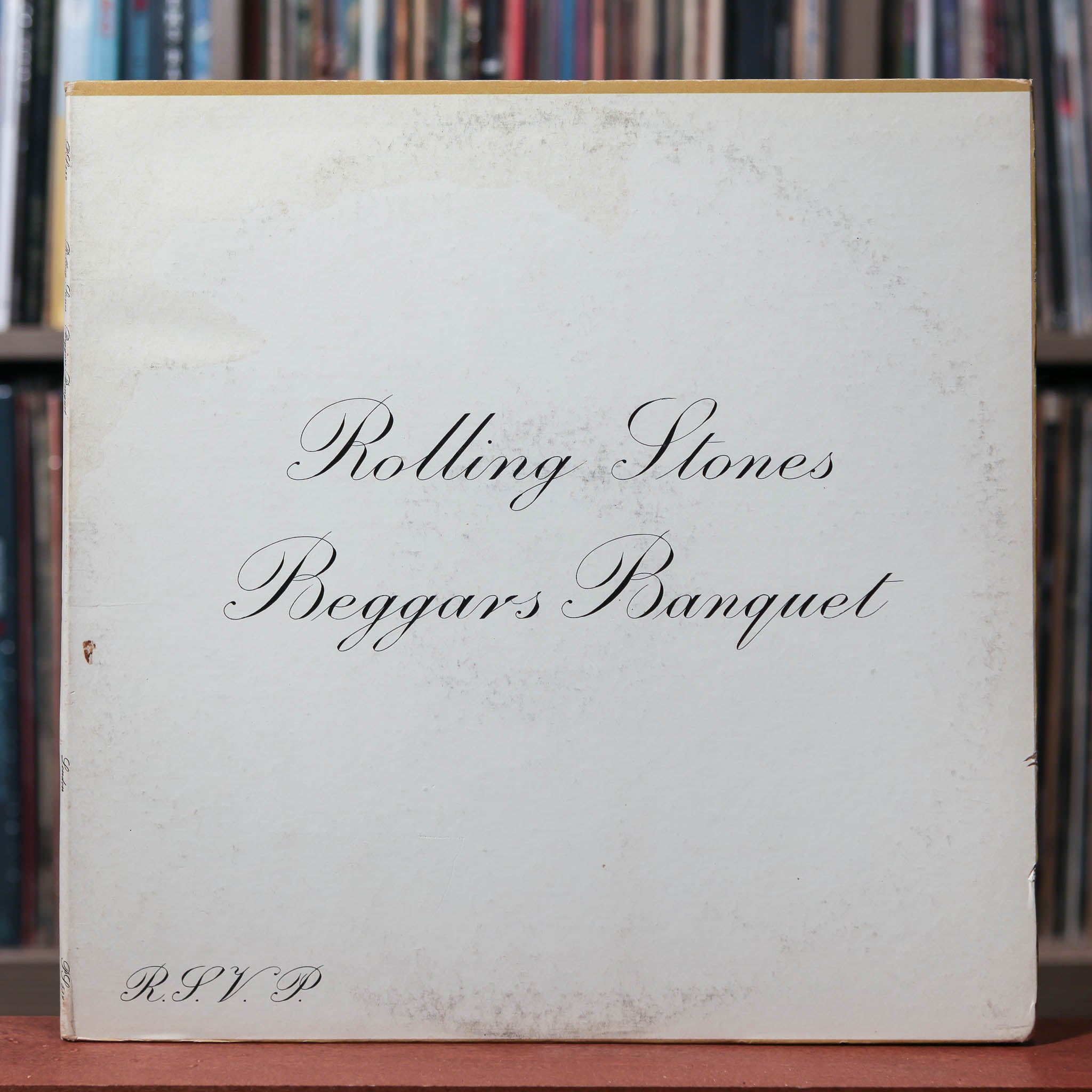 ROLLING STONES★Beggars Banquet UK Open D Rolling Stones – Beggars Banquet – Vinyl (Bestway Pressing