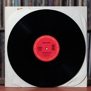 Miles Davis - Time After Time - RARE PROMO - 12" Single - 1984 Columbia, VG/VG+