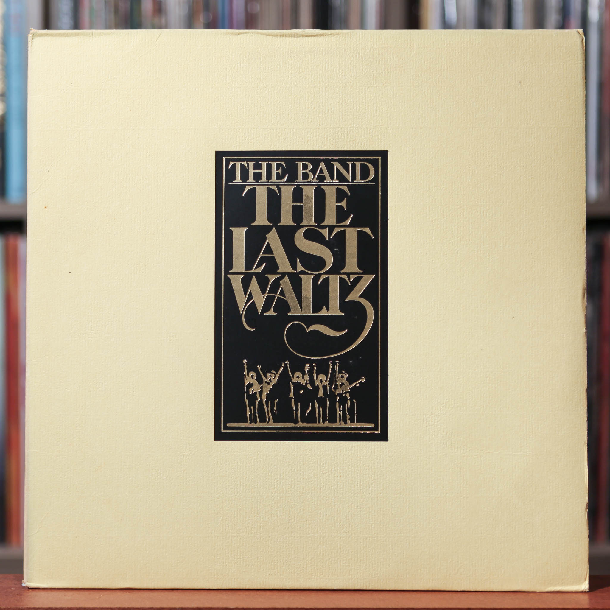 The Band The Last Waltz 3LP 1978 Warner Bros VG VG the-band-the-last-waltz-3lp-1978-warner-bros-vg-vg