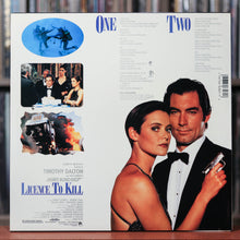 Load image into Gallery viewer, Liicence To Kill - Original Motion Picture Soundtrack - 1989 MCA, EX/VG+
