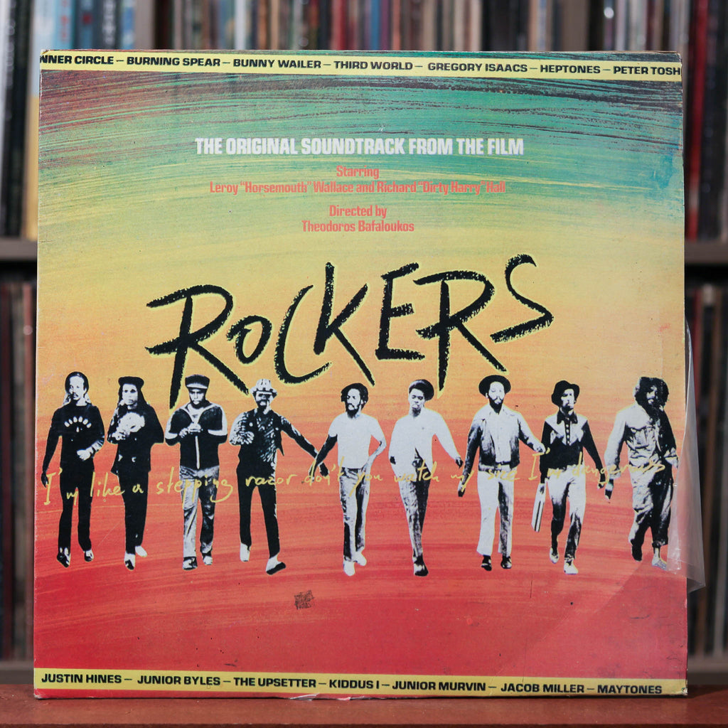 季節のおすすめ商品 Various - JAMAICAN - Recording Soundtrack Original - Rockers レゲエ