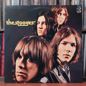 The Stooges - Self-Titled - 1982 Elektra, EX/VG+