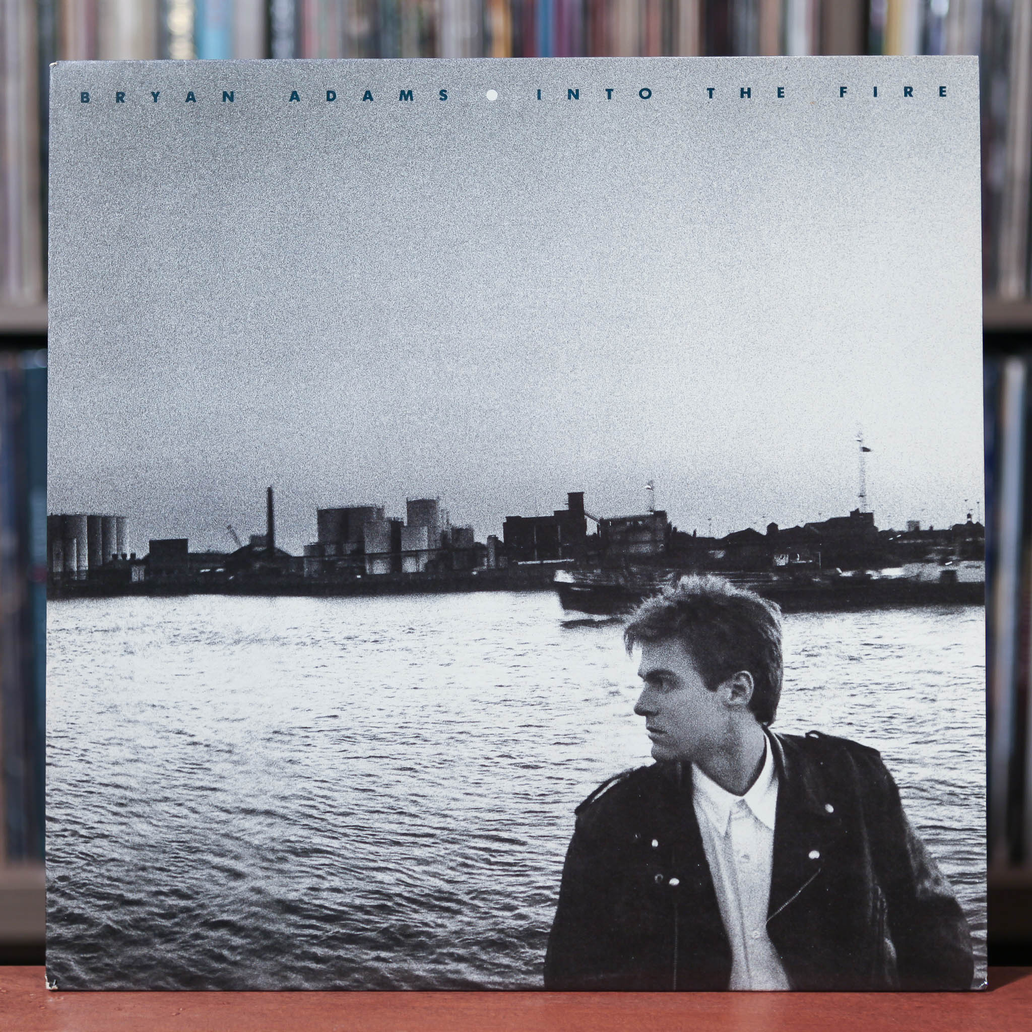 Bryan Adams - Into The Fire - 1987 A&M, VG+/EX