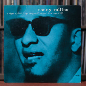 Sonny Rollins - A Night At The "Village Vanguard" Volume 3 - Japanese Import - 1985 Blue Note, VG/VG