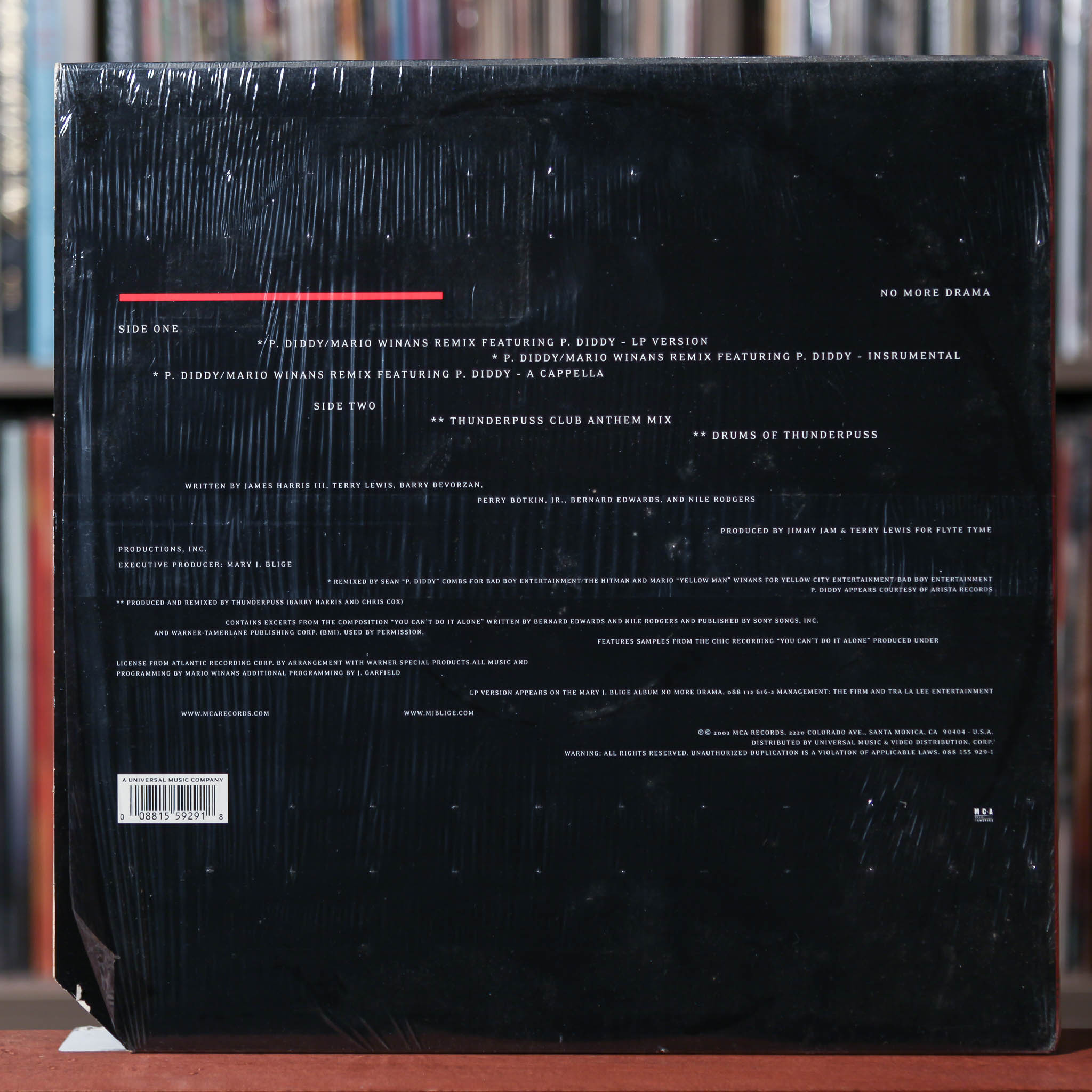 Mary J. Blige - No More Drama Remixes - 12