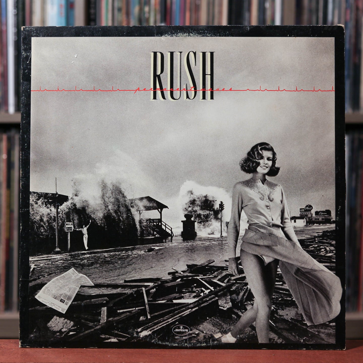 Rush - Permanent Waves - 1980 Mercury, VG/VG