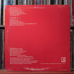 The Doors - L.A. Woman - 1976 Elektra, VG/VG