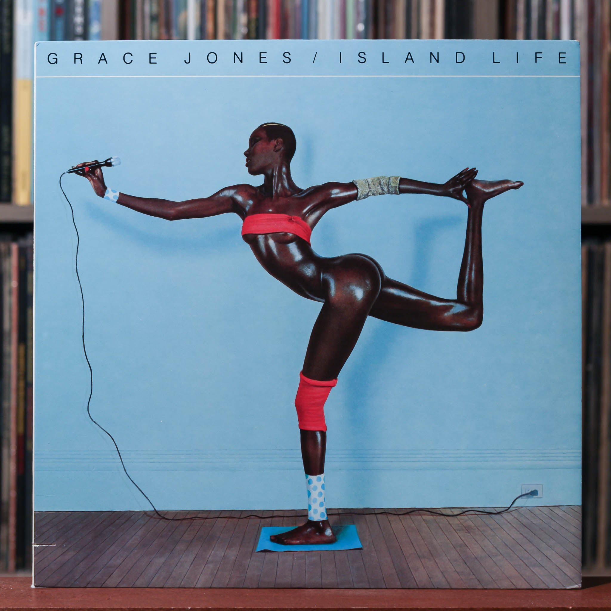Grace Jones - Island Life - 1985 Island Records, NM/NM