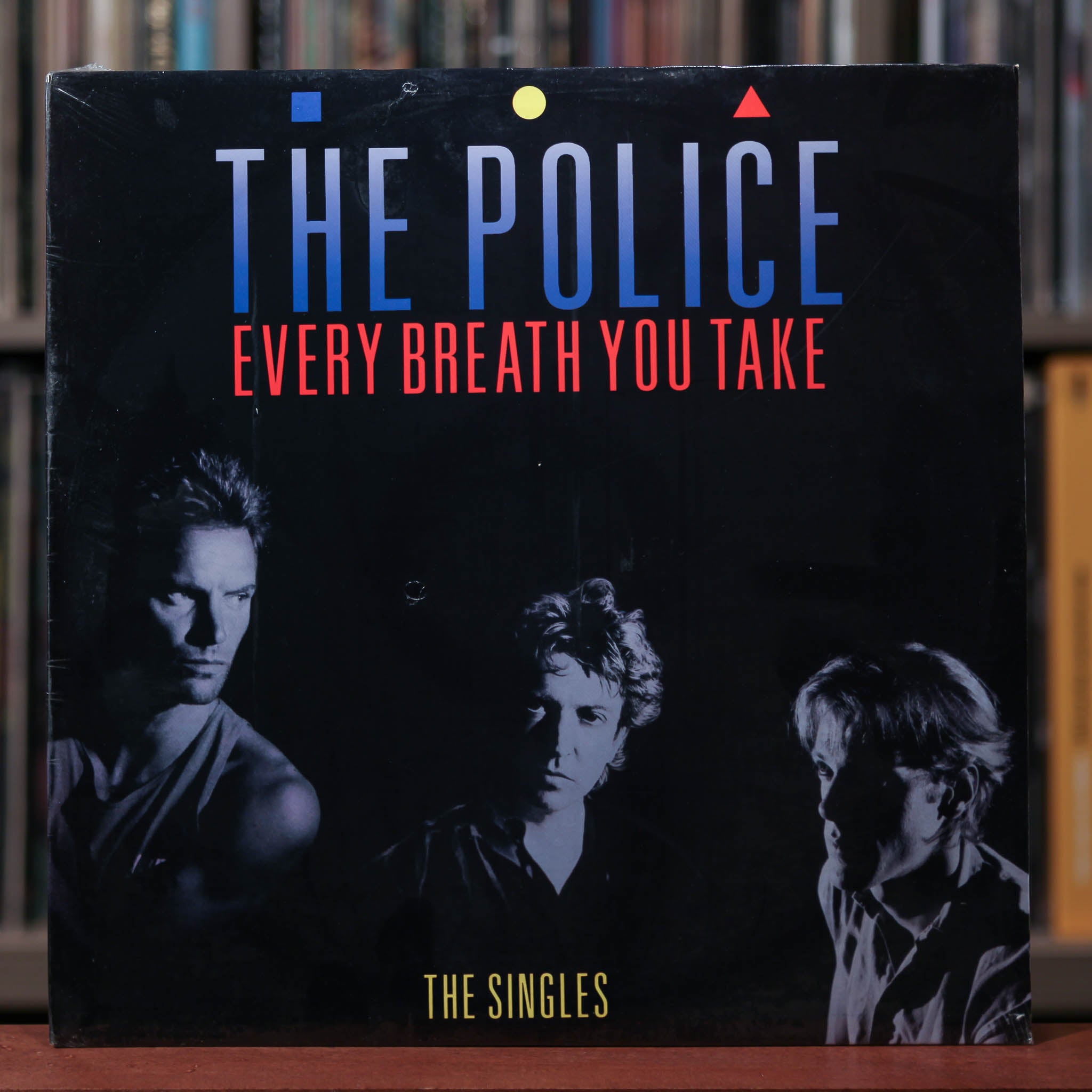 送料無料 店舗 Police - SEALED A&M, 1986 - Singles) (The Take You Breath Every 洋楽