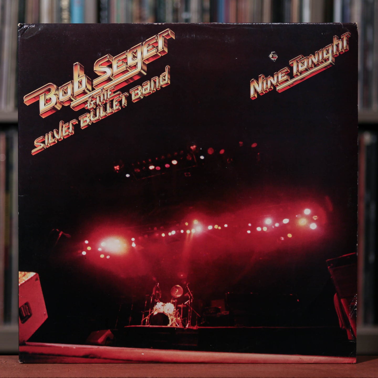 Bob Seger - Nine Tonight - 2LP - 1981 Capitol, VG/VG+