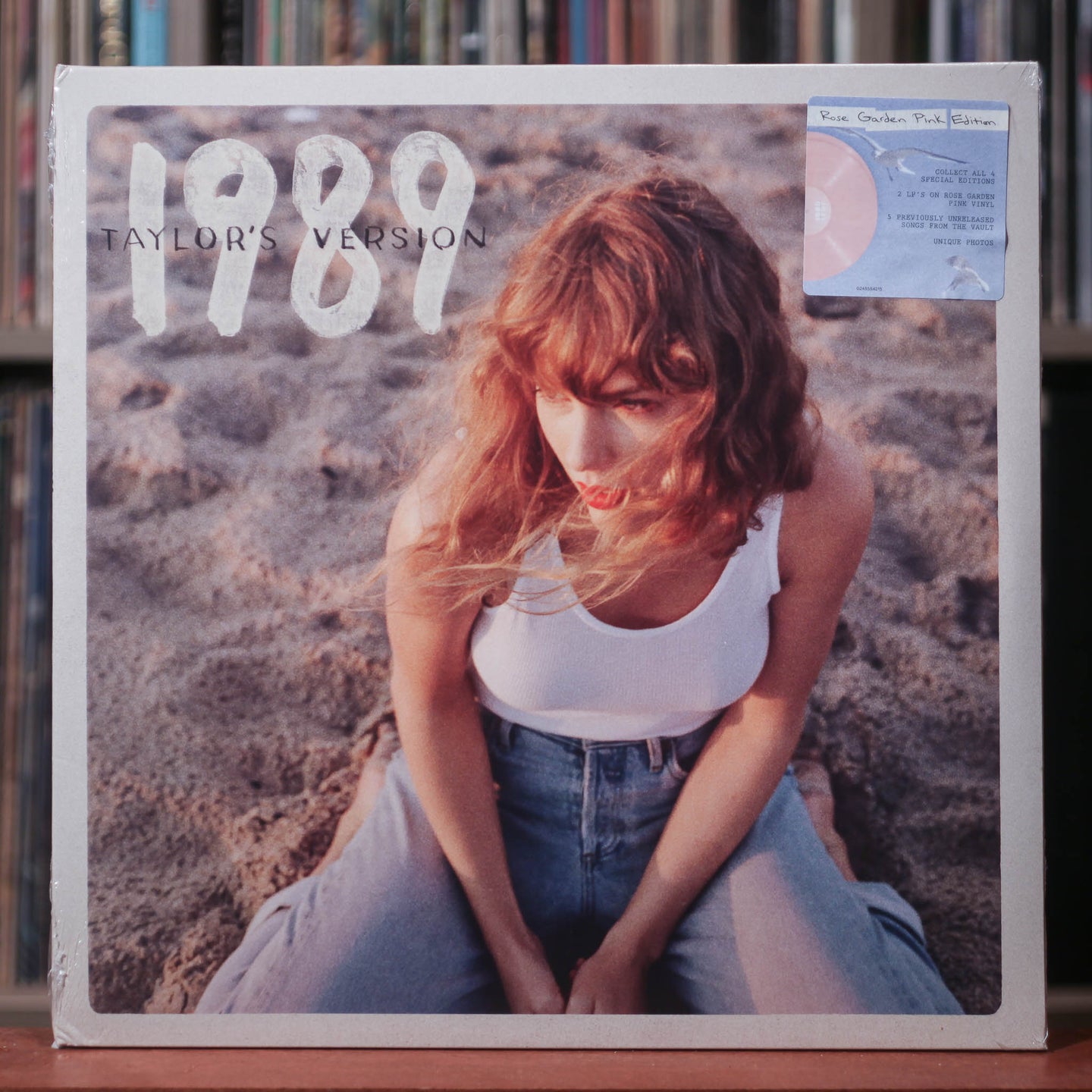 Taylor Swift - 1989 Taylors Version - 2LP - Garden Pink Vinyl - 2023 Republic Records, SEALED