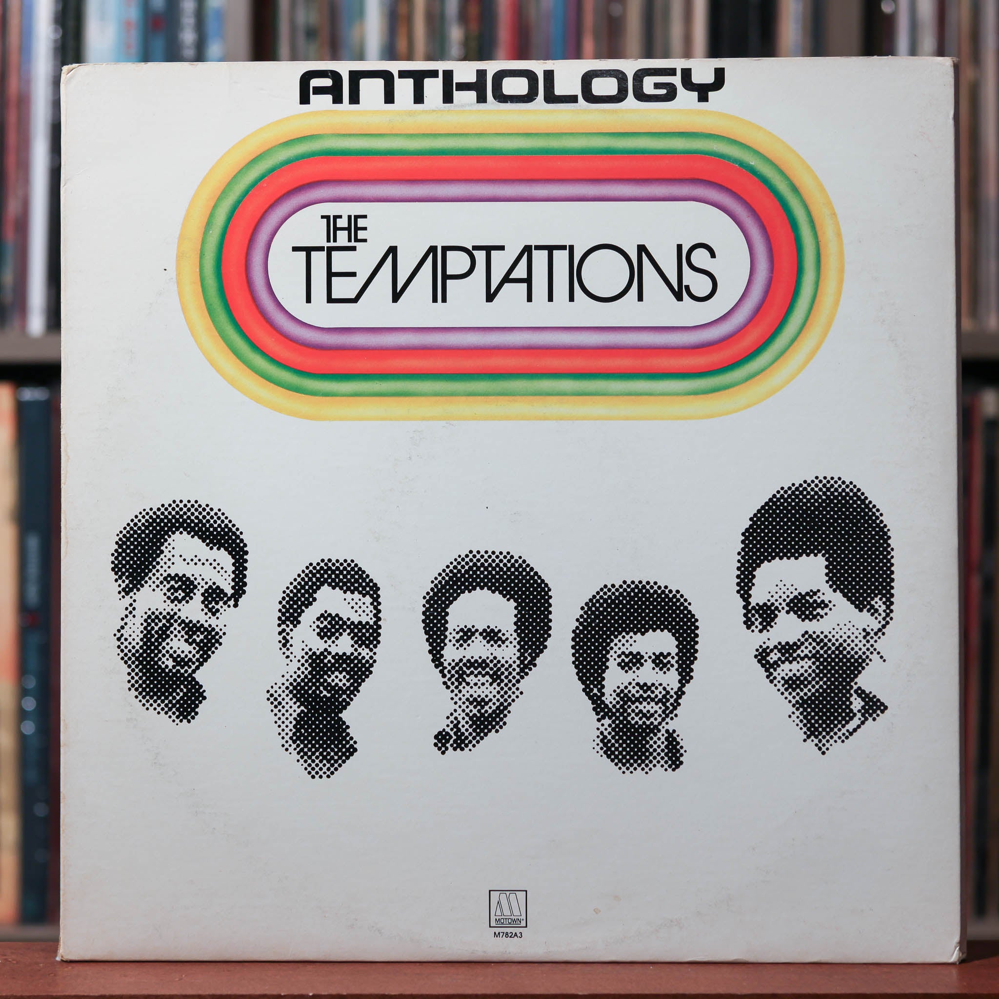 The Temptations - Anthology - 3LP W/ INSERT 1973 Motown, VG+/EX