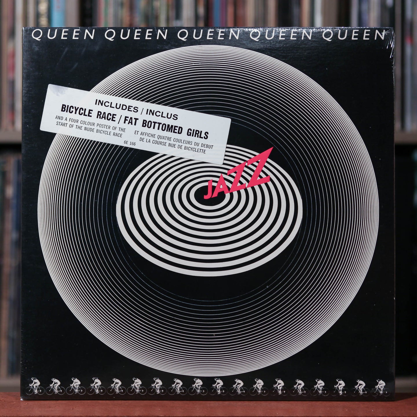 Queen - JAZZ - Canada Import - 1978 Elektra, SEALED