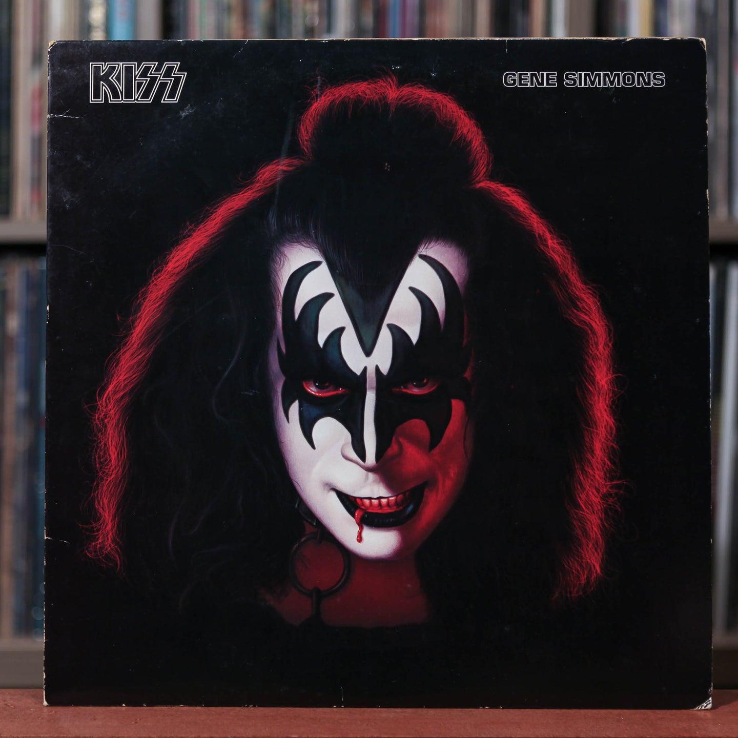 Kiss - Destroyer - 1976 Casablanca, VG+/VG