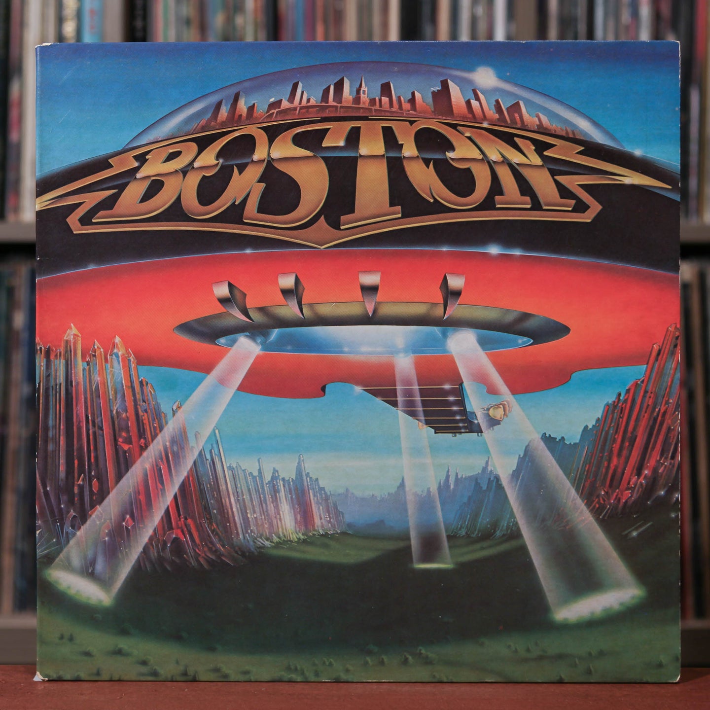 Boston - Don't Look Back - 1978 Epic, VG+/EX