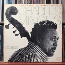Load image into Gallery viewer, Charles Mingus - Nostalgia In Times Square / The Immortal 1959 Sessions - 2LP 1979 Columbia, VG/VG
