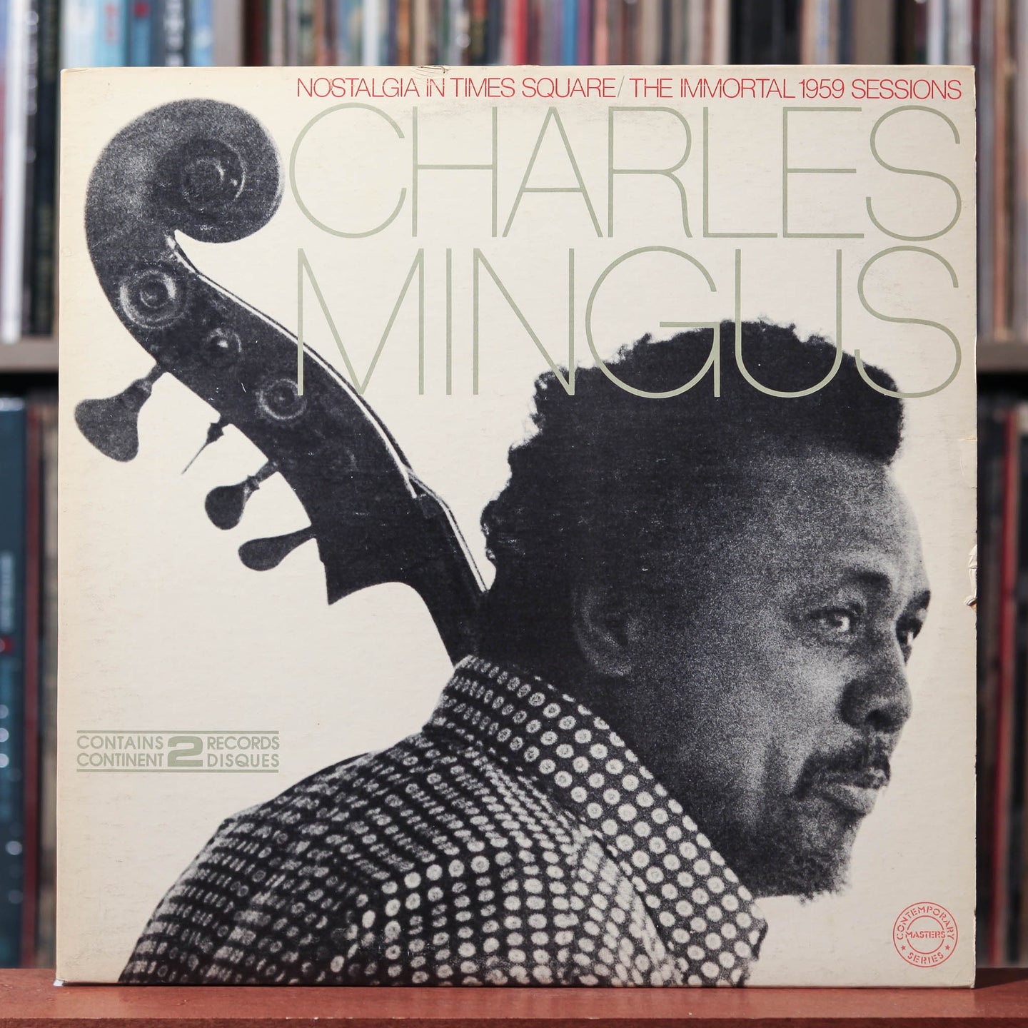 Charles Mingus - Nostalgia In Times Square / The Immortal 1959 Sessions - 2LP 1979 Columbia, VG/VG