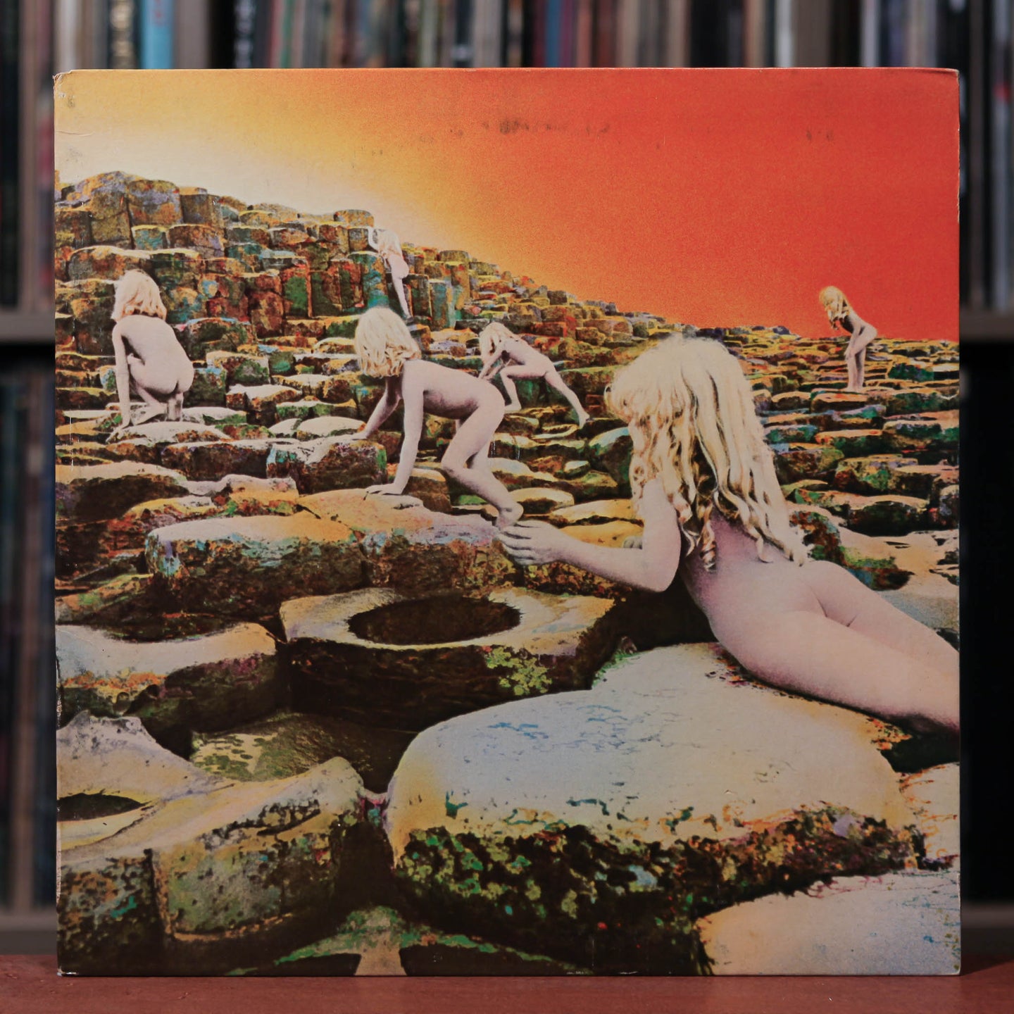 Led Zeppelin - Houses of the Holy - 1977 Atlantic, VG+/VG