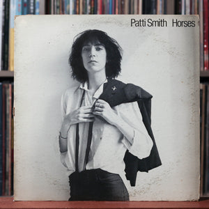 Patti Smith - Horses - 1975 Arista, VG/VG