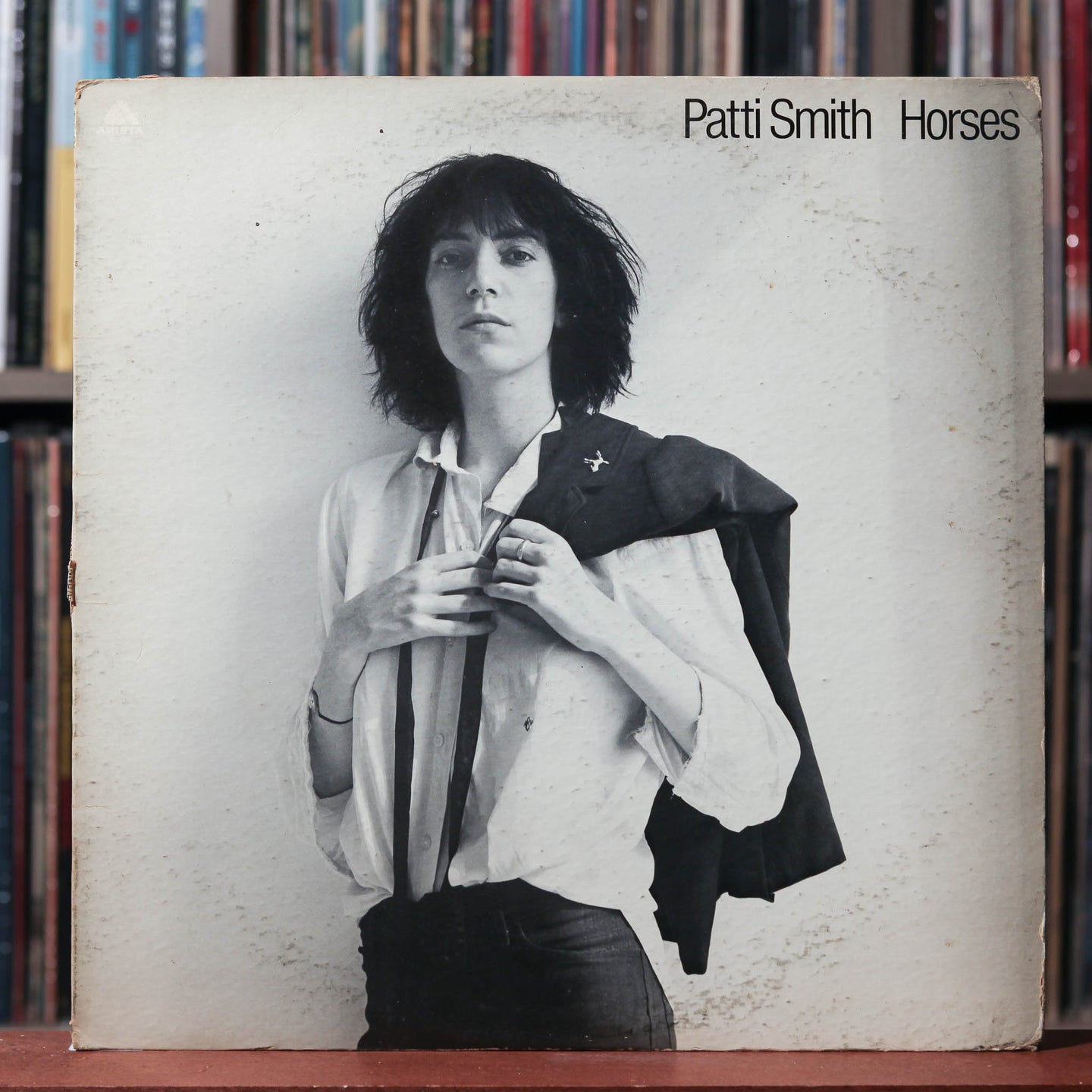 Patti Smith - Horses - 1975 Arista, VG/VG