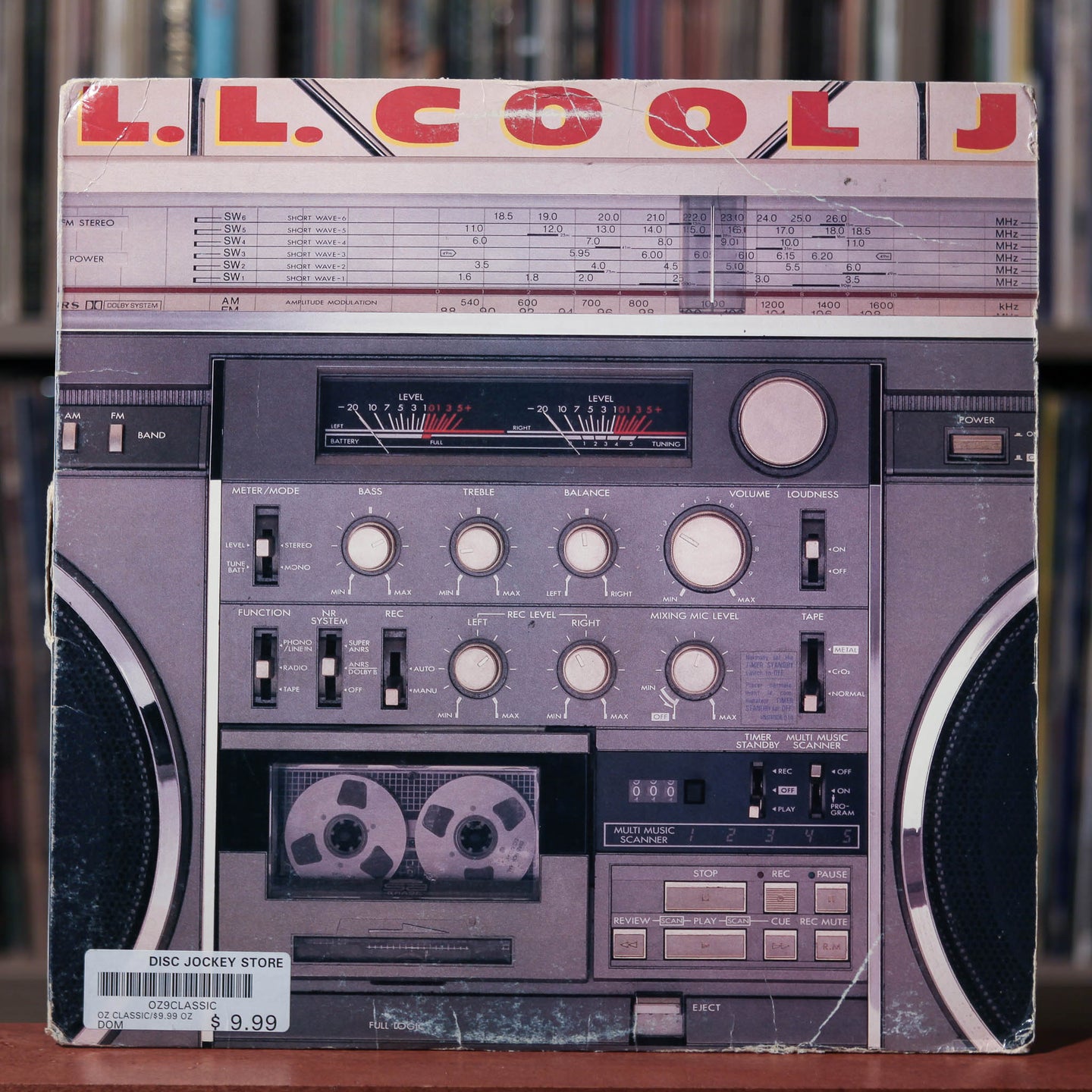 人気 - J Cool L.L. Radio Jam Def 1985 - 洋楽
