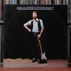 Eric Clapton - Just One Night - 1980 RSO, VG+/VG+