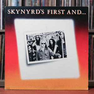 Lynyrd Skynyrd - Skynyrd's First and Last - 1978 MCA, Strong VG/Strong VG