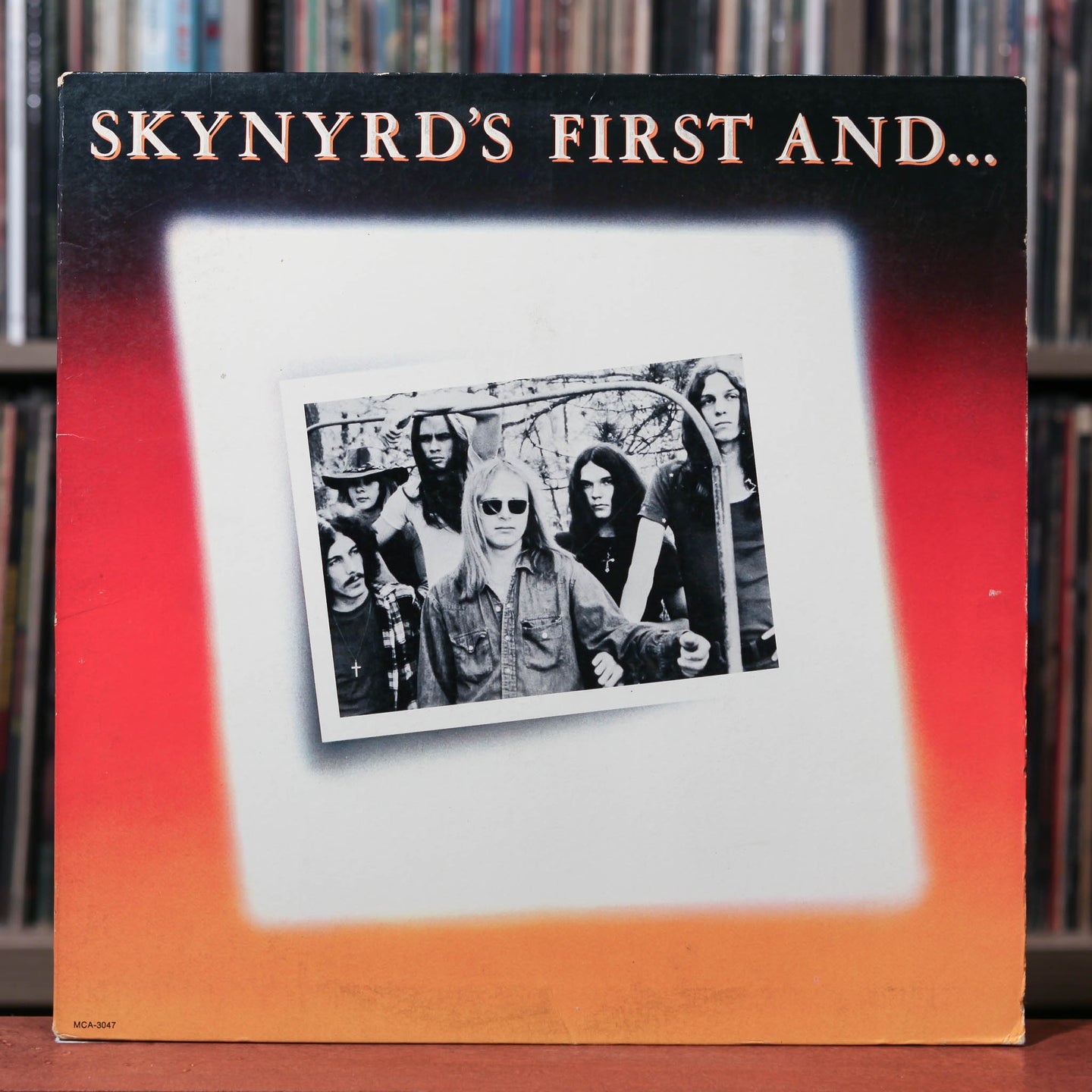 Lynyrd Skynyrd - Skynyrd's First and Last - 1978 MCA, Strong VG/Strong VG