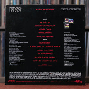 Kiss - Destroyer - 1976 Casablanca, VG+/VG
