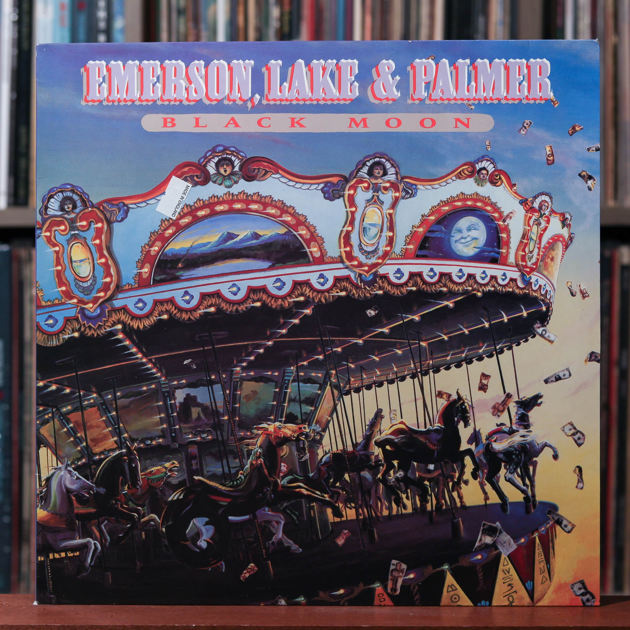 Emerson, Lake & Palmer 新品レコード ELP エマーソン・レイク&パーマー / Emerson, Lake & Palmer