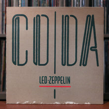 Load image into Gallery viewer, Led Zeppelin - Coda - 1982 Swan Song, VG/VG+
