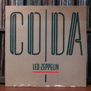 Led Zeppelin - Coda - 1982 Swan Song, VG/VG+