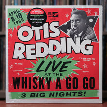 Load image into Gallery viewer, Otis Redding - Live At The Whisky A Go Go - 2LP - 2017 Volt, SEALED
