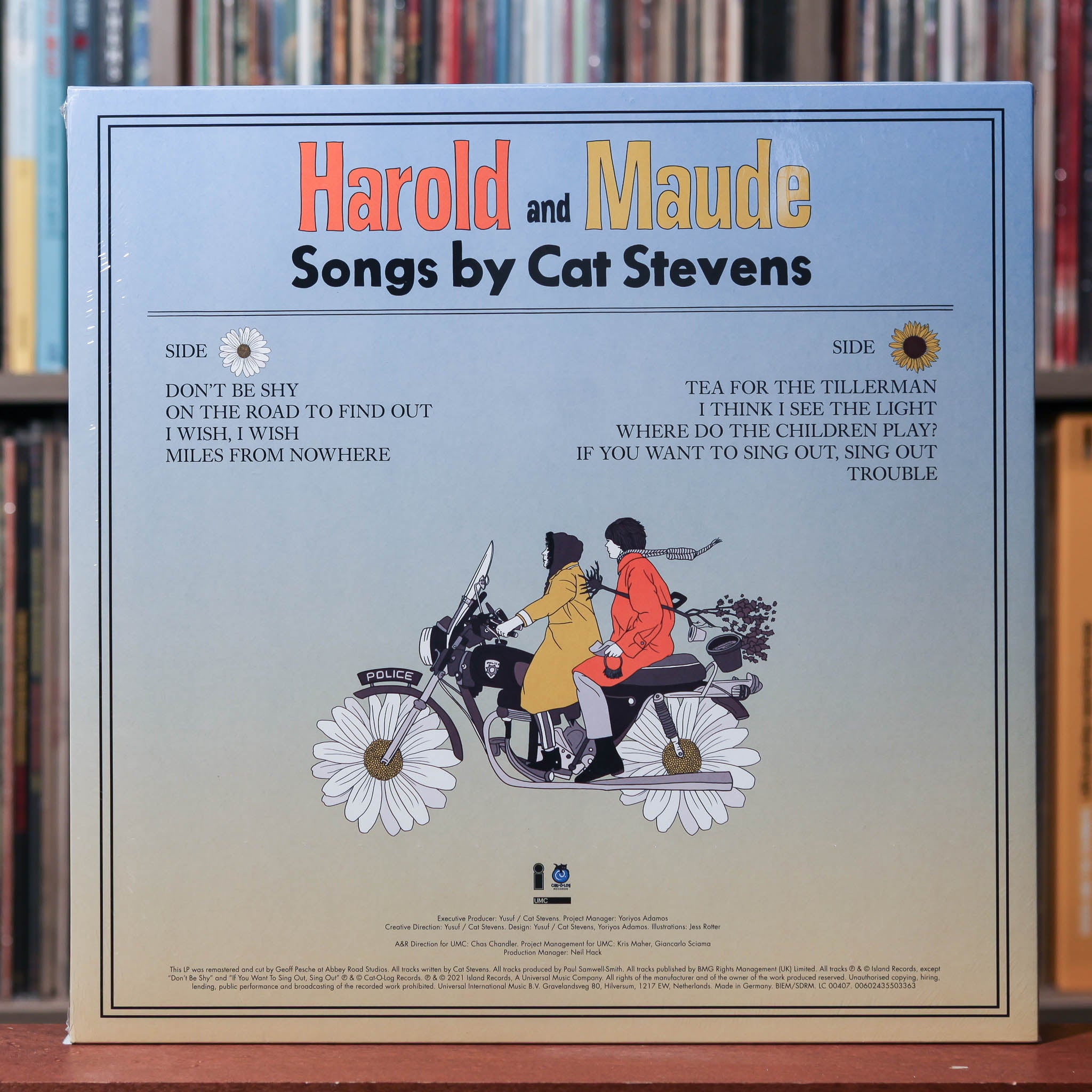 Cat Stevens - The Songs From The Original Movie: Harold And
