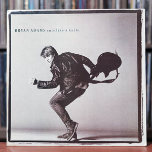 Bryan Adams - Cuts Like A Knife - 1983 A&M, VG+/EX
