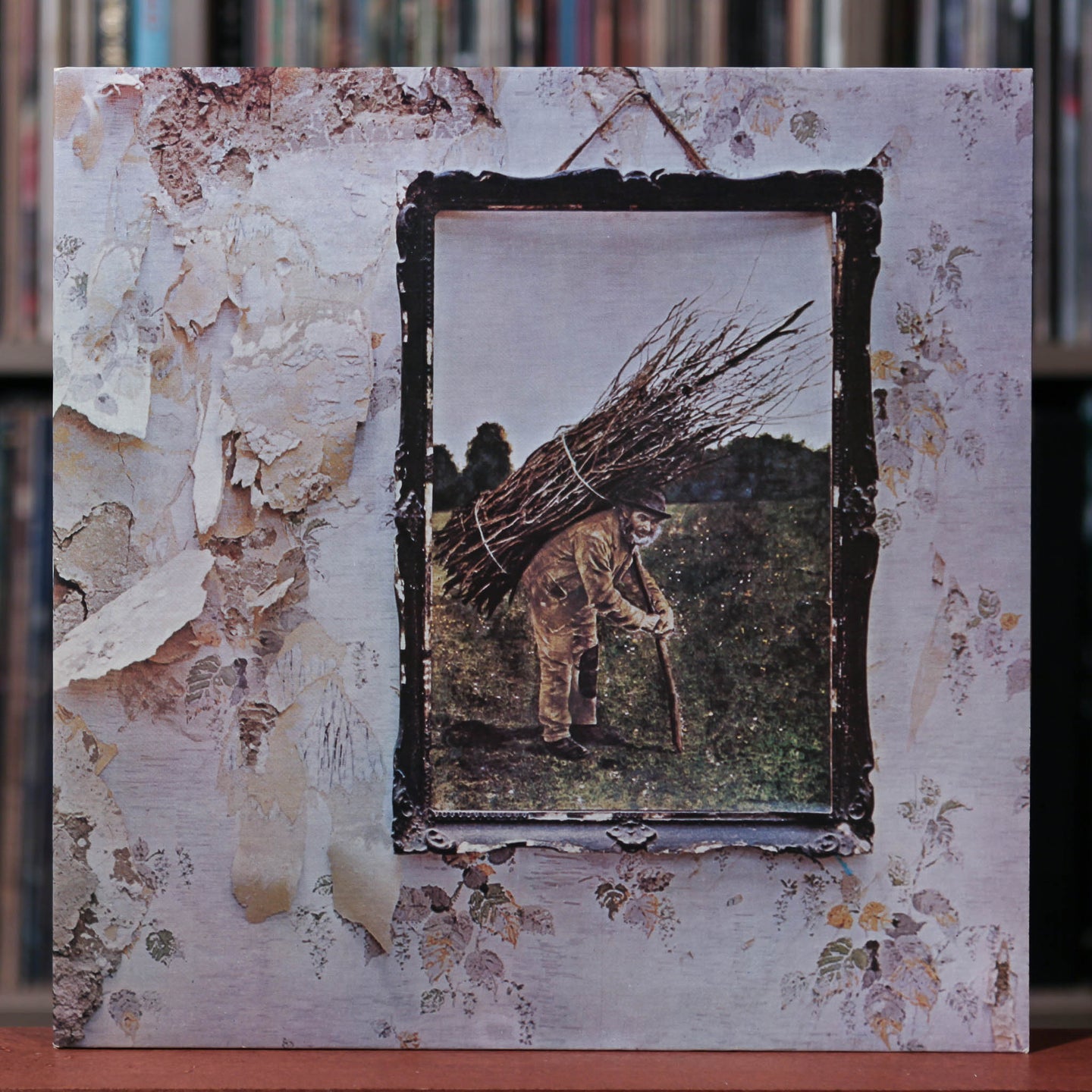 Led Zeppelin - IV/ZOSO - Canada Import - 1974 Atlantic, Strong VG