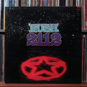 Rush - 2112 - 1976 Mercury, VG+/VG