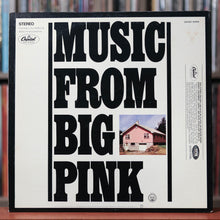 Load image into Gallery viewer, The Band - Music From The Big Pink - 1968 Capitol, EX/VG+
