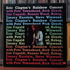 Eric Clapton - Eric Clapton's Rainbow Concert - 1973 RSO, EX/EX