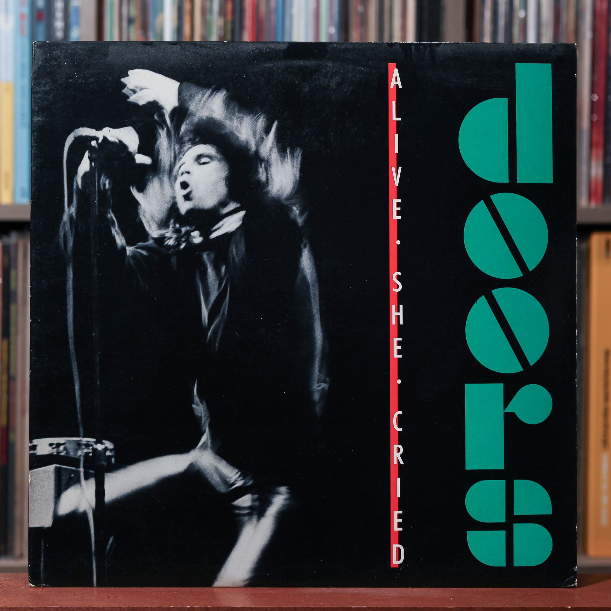 The Doors - Alive, She Cried - 1983 Elektra, VG+/VG+