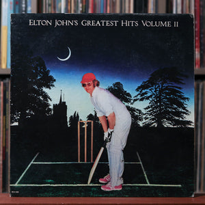 Elton John - Elton John's Greatest Hits Volume II - 1980 MCA Records, VG+/VG