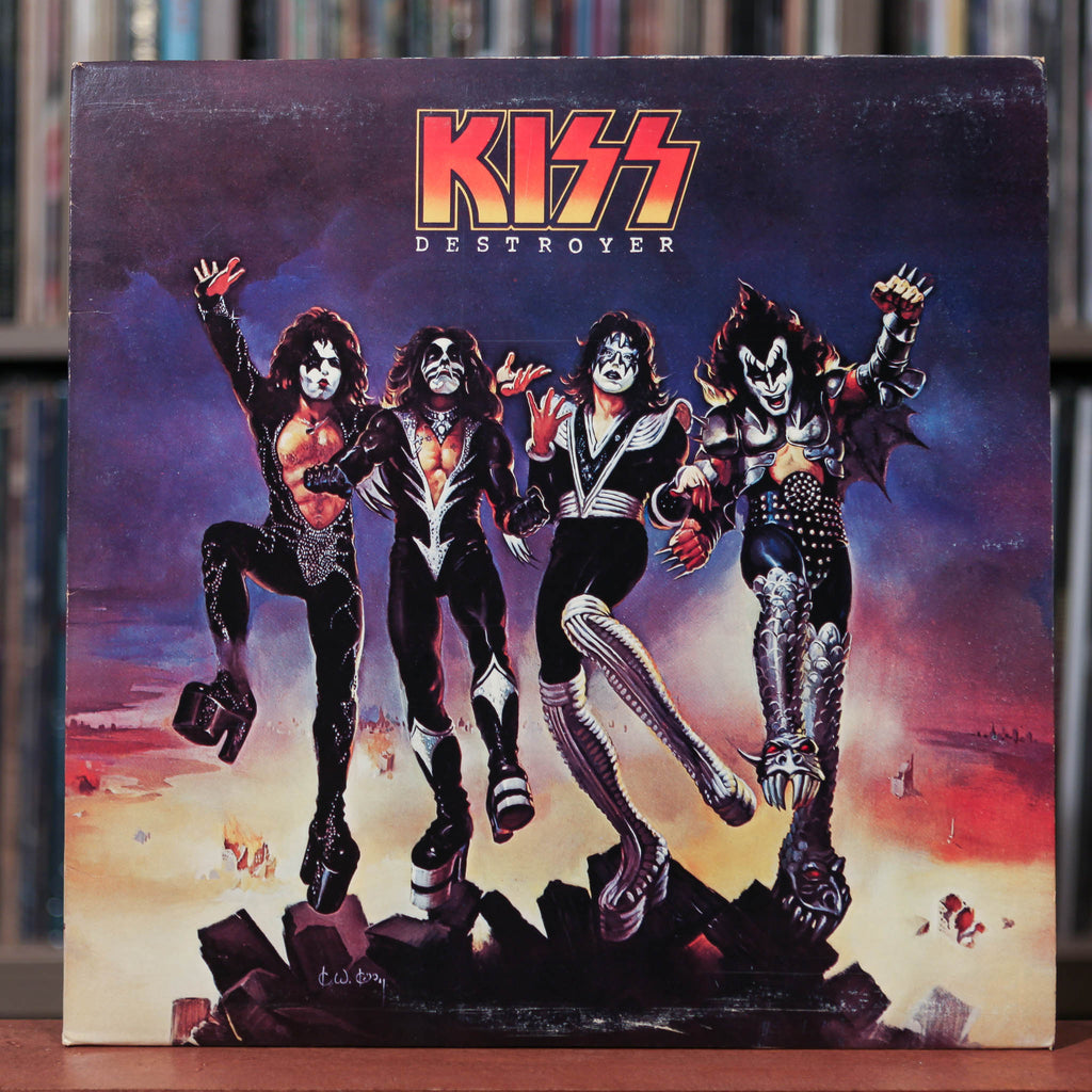 その他 LP Kiss Kiss Killers 28S58 CASABLANCA /00260 Kiss Kiss Killers Casablanca 28S-58 Japan VINYL LP OBI | eBay
