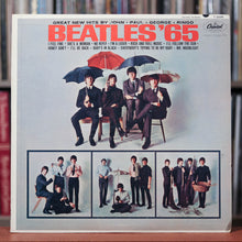 Load image into Gallery viewer, The Beatles - Beatles &#39;65 - 1964 Capitol, VG+/VG+
