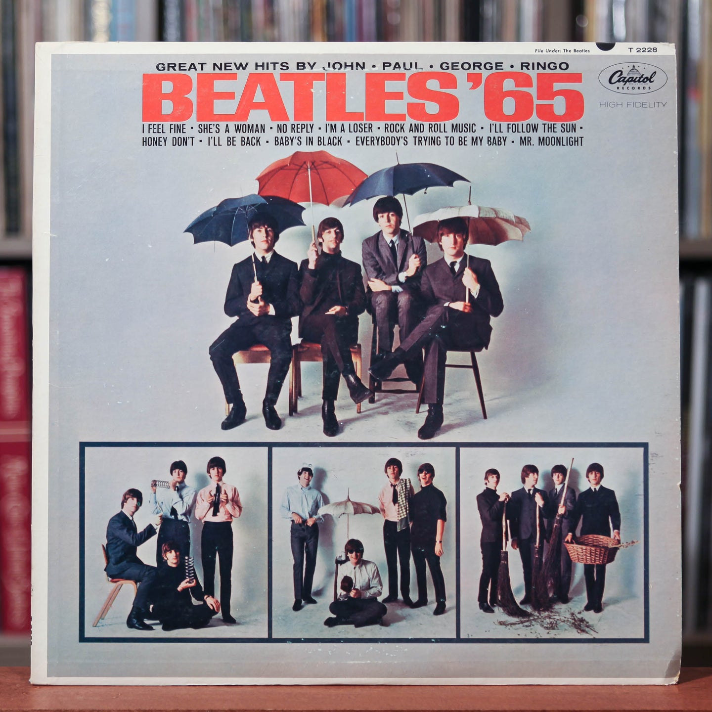 The Beatles - Beatles '65 - 1964 Capitol, VG+/VG+